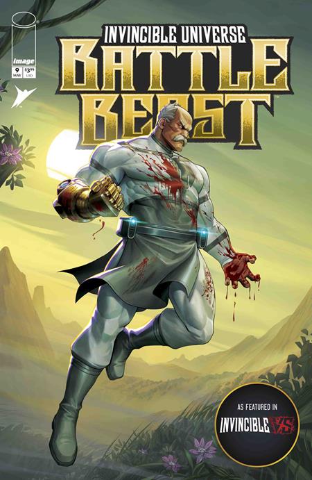 Battle Beast #9 - Invincible Universe - Dan Eder Vs Variant (Released)