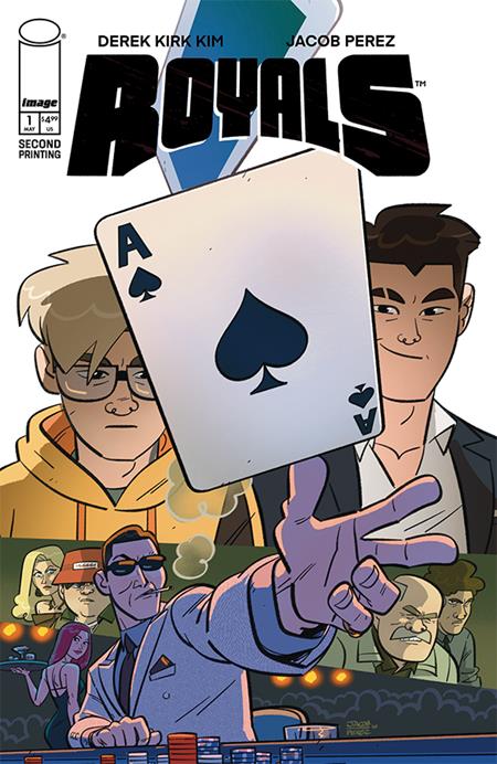 🔞 Royals #1 - Jacob Perez 2nd Printing Variant (Closed)