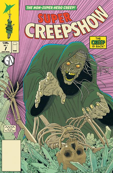 Super Creepshow #1 - Morazzo, O’Halloran 2nd Printing Variant (Closed)