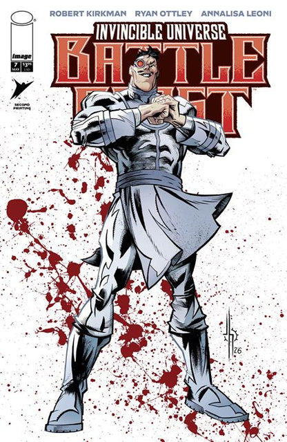 Battle Beast #7 - Invincible Universe - Jason Howard 2nd Printing Kregg Variant (Released)
