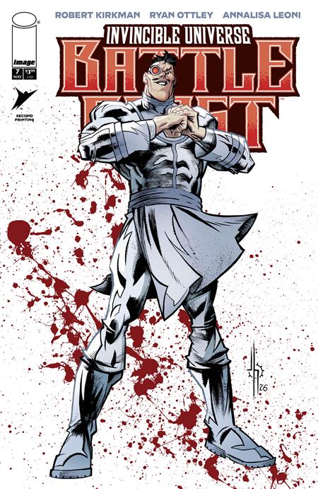 Battle Beast #7 - Invincible Universe - Jason Howard 2nd Printing Variant (Released)