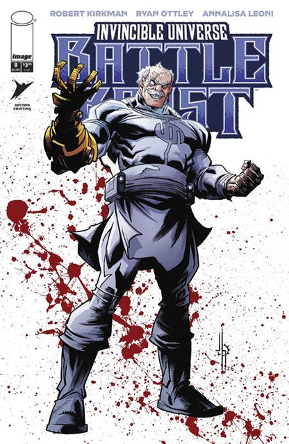 Battle Beast #8 - Invincible Universe - Jason Howard 2nd Printing Variant (Closed)