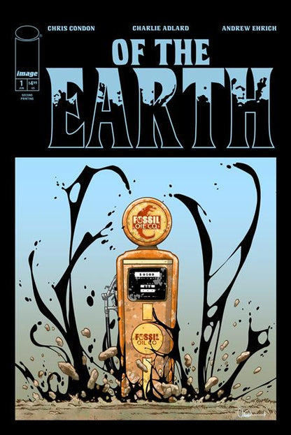 🔞 Of the Earth #1 - Charlie Adlard 2nd Printing Variant (Closed)