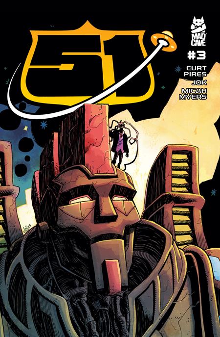🔞 51 #3 - Jok Main Cover (Closed)