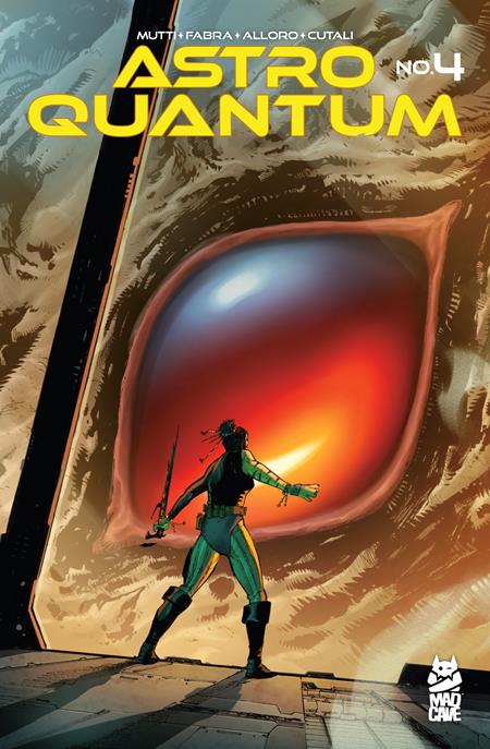 Astro Quantum #4 - Andrea Mutti Main Cover (Closed)