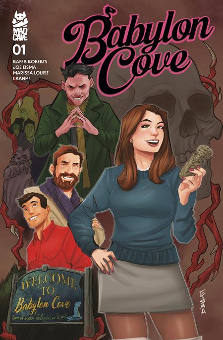 Babylon Cove #1 - Joe Eisma Main Cover (Released)