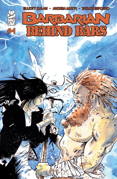 Barbarian Behind Bars #4 - Andrea Mutti Main Cover (Closed)