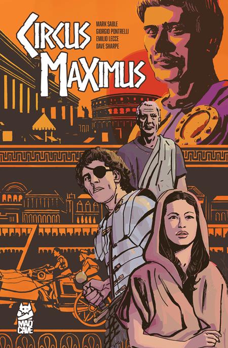 Circus Maximus - TPB - 9781545808382 - Main Cover (Closed)