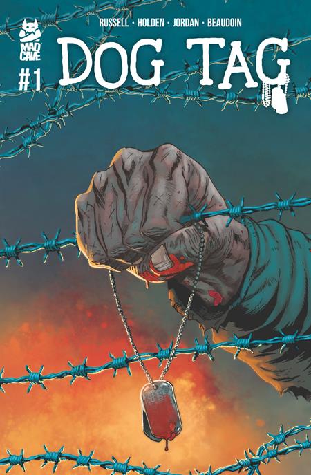Dog Tag #1 - PJ Holden Main Cover (Closed)