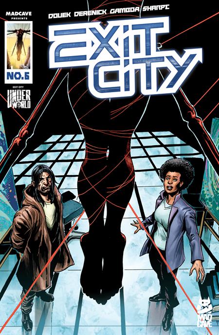 Exit City #6 - Tom Derenick Main Cover (Resolicited) ❌
