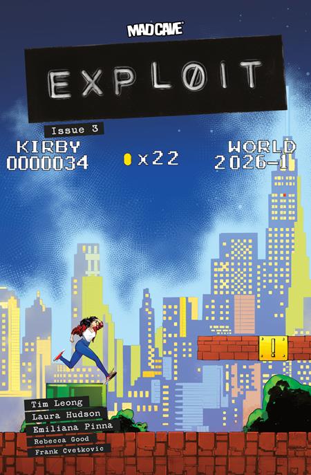 Exploit #3 - Emiliana Pinna Main Cover (Closed)
