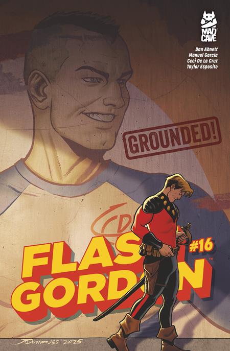 Flash Gordon #16 - Joe Quinones Main Cover (Closed)