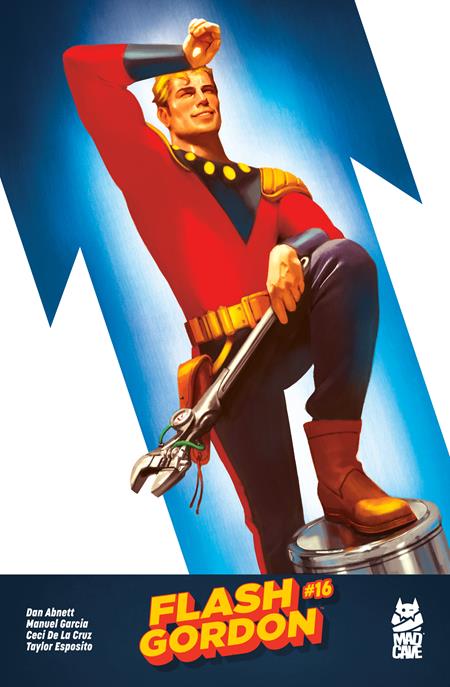 Flash Gordon #16 - Miguel Mercado Variant (Closed)
