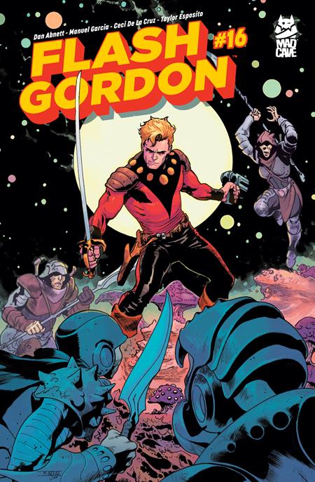 Flash Gordon #16 - Mahmud Asrar Variant (Closed)