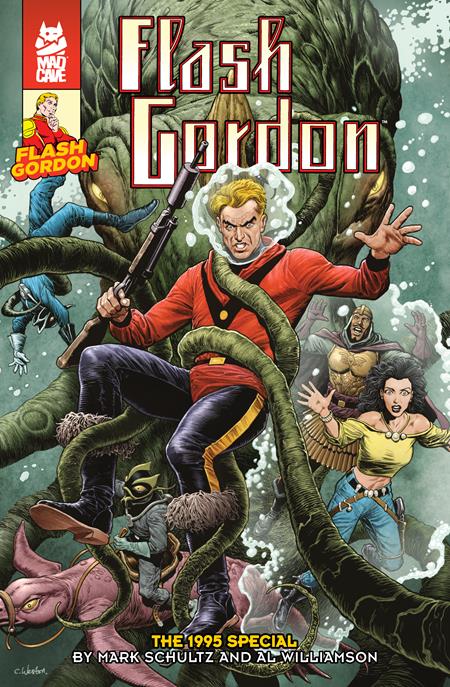 Flash Gordon - 1995 - TPB - Chris Weston Main Cover (Closed)