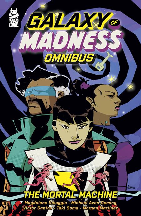Galaxy of Madness Omnibus - TPB - 9781545826546 (Closed)