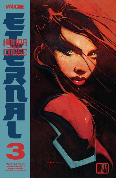 Honor and Curse Eternal #3 - Nick Marinkovitch Main Cover (Closed)