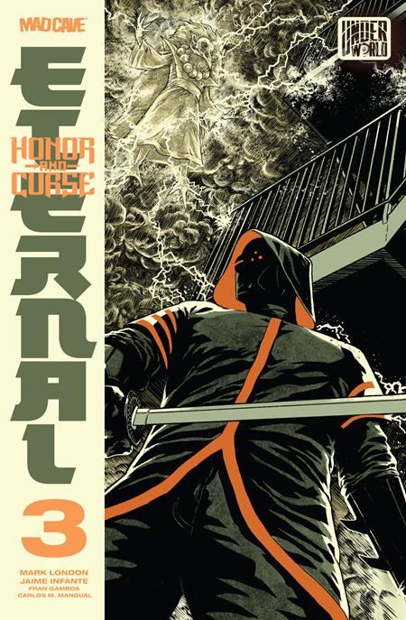 Honor and Curse Eternal #3 - Jason Masters Variant (Closed)