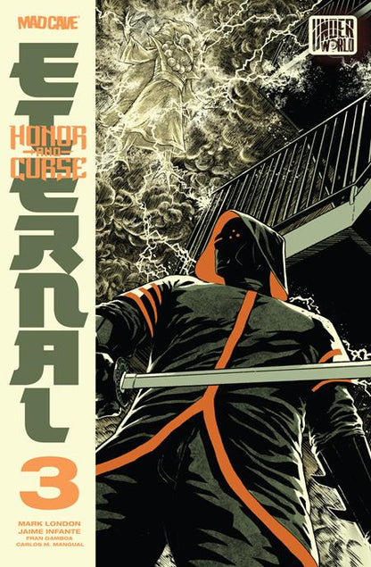 Honor and Curse Eternal #3 - Jason Masters Variant (Closed)