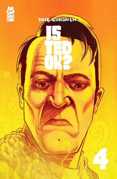 Is Ted Ok? #4 - Dave Chisholm Main Cover (Closed)