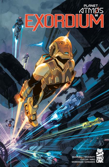 Planet Atmos: Exordium #2 - Matteo Scalera Variant (Closed)
