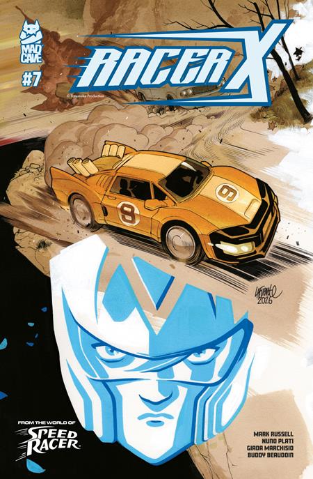 Racer X #7 "Speed Racer" - David Lafuente Variant (Closed)