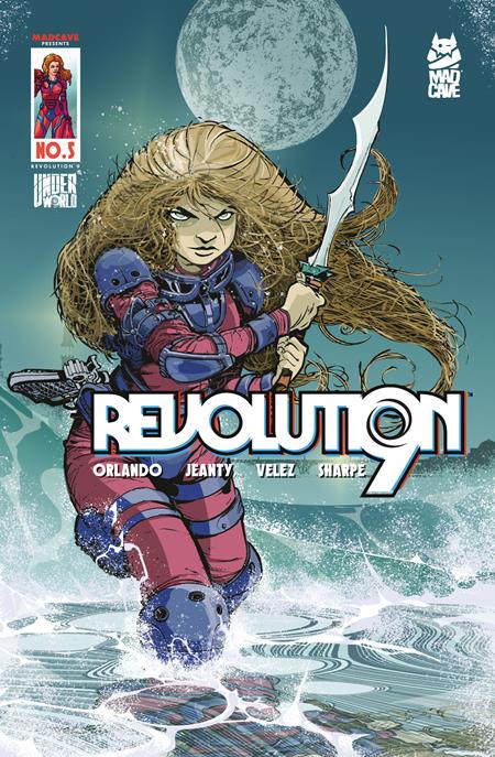 Revolution 9 #5 - Duncan Roleau Variant (Closed)