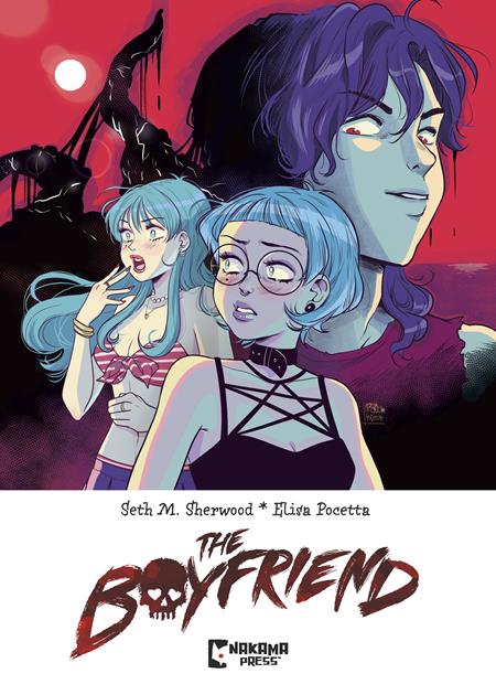 Boyfriend - TPB - 9781545823378 - Main Cover (Closed)