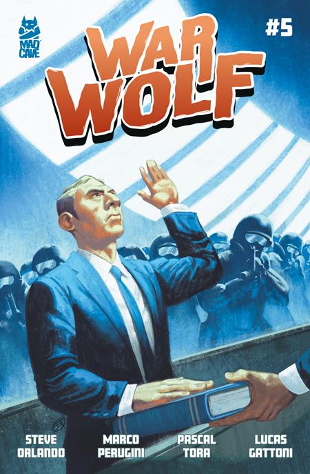 🔞 War Wolf #5 - David Talaski Main Cover (Closed)
