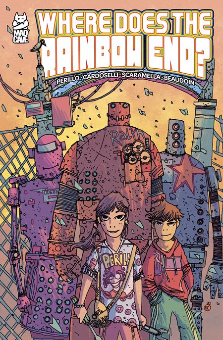 Where Does the Rainbow End - TPB - Stefano Cardoselli Main Cover (Closed)
