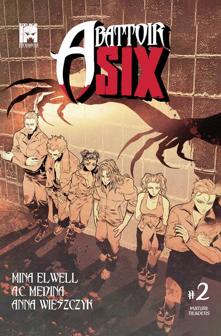🔞 Abattoir Six #2 - Anna Wieszczyk Main Cover (Closed)