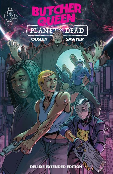 Butcher Queen - Vol 02: Planet of the Dead - TPB - Benjamin Sawyer Main Cover (Closed)