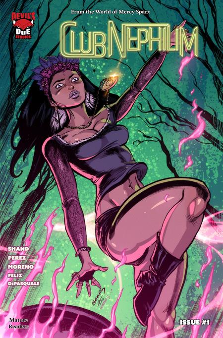🔞 Club Nephilim #1 - Tim Seeley Variant (Closed) P21