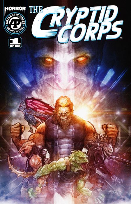 Cryptid Corps #1 - Erwin J Arroza Variant (Closed)