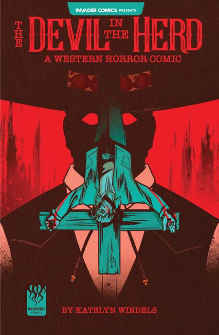 Invader Comics Presents: Devil in the Herd #1 - Katelyn Windels Variant (Closed)