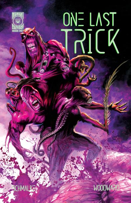 One Last Trick #3 - J.K. Woodward Main Cover (Closed)