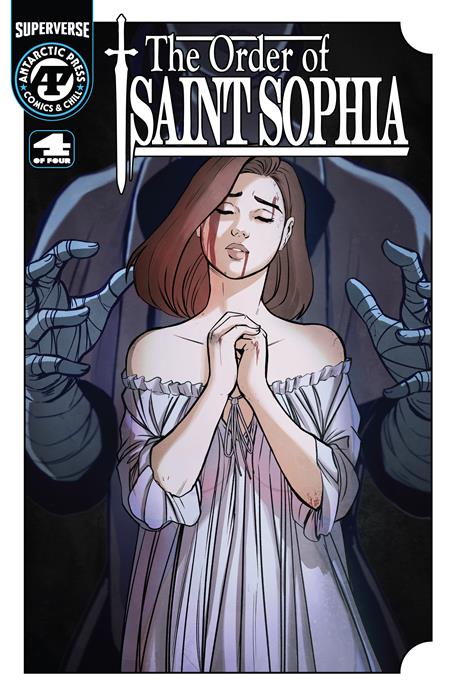 Order of Saint Sophia #4 - Heath Heil Main Cover (Closed)