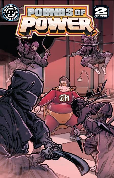 Pounds of Power #2 - Hugo Petrus Main Cover (Closed)