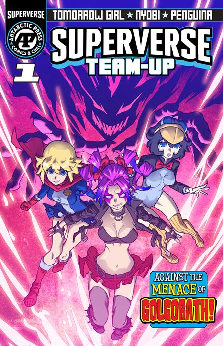 Superverse Team Up #1 - Daniel Coronado Main Cover (Closed)