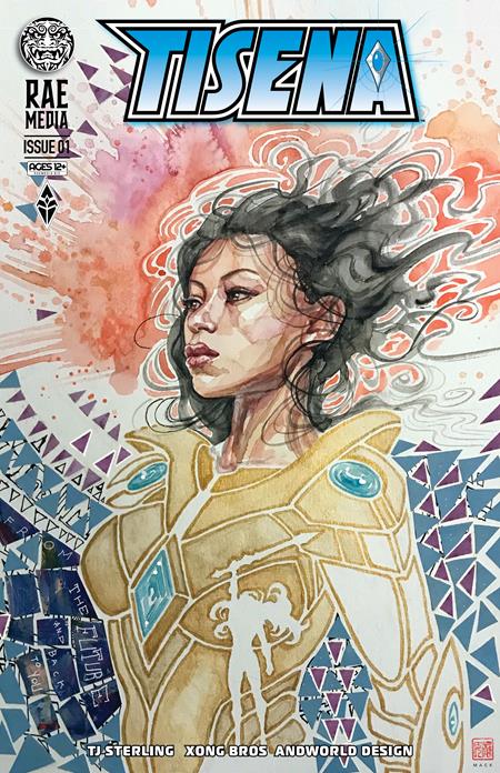 Tisena #1 - David Mack Main Cover (Closed) P19