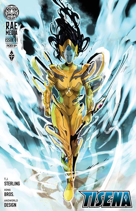 Tisena #1 - Nikolas Draper Ivey Variant (Closed) P19