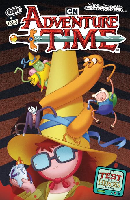 Adventure Time #13 "2025" - Nick Winn Main Cover (Closed)