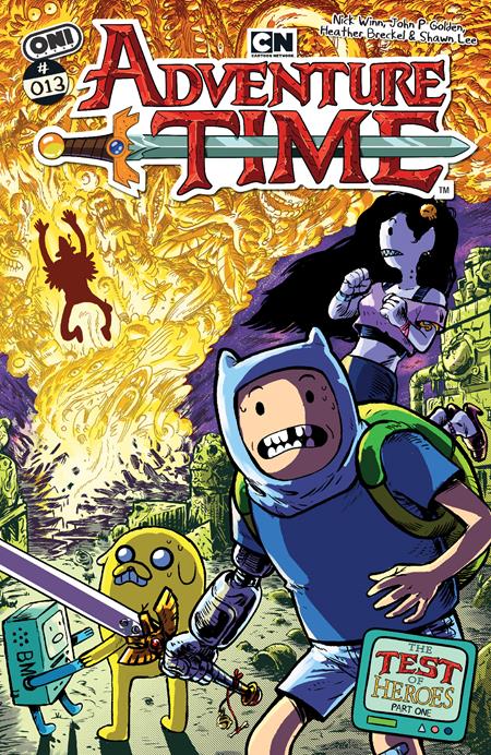 Adventure Time #13 "2025" - John P Golden Variant (Pre-Sale) C17-P20