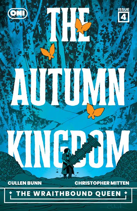 Autumn Kingdom: The Wraithbound Queen #4 - Christopher Mitten Main Cover (Closed)