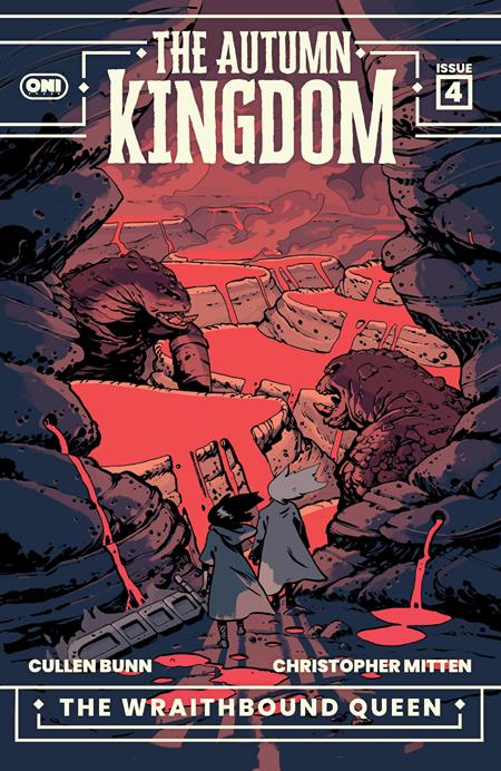 Autumn Kingdom: The Wraithbound Queen #4 - Grim Wilkins Variant (Closed)