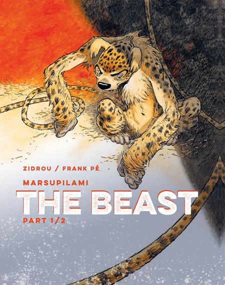 Beast - Vol 1 - HC - Frank Pe Main Cover (Closed)