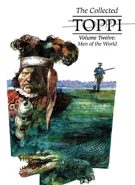 Collected Toppi - Vol 12: Men of the World - HC - 9781962413374 - Main Cover (Closed)