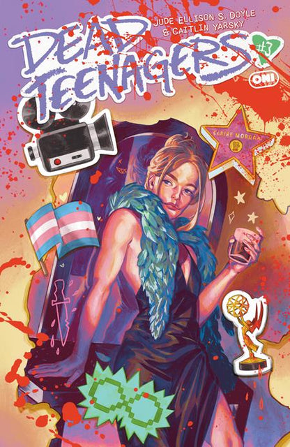 Dead Teenagers #3 - Keyla Valerio Variant (Released)