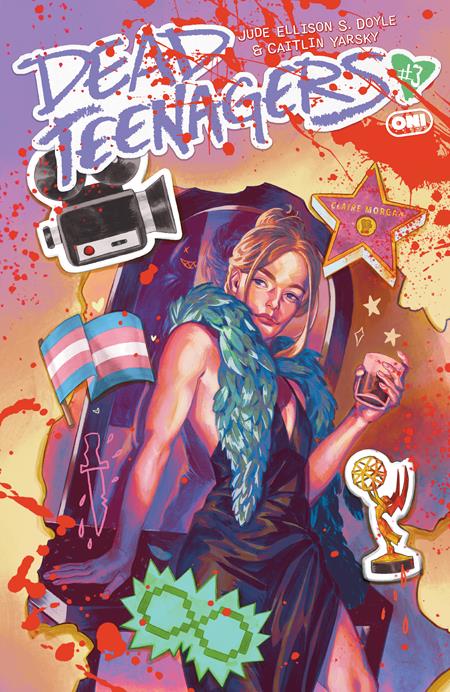 Dead Teenagers #3 - Keyla Valerio Variant (Released)