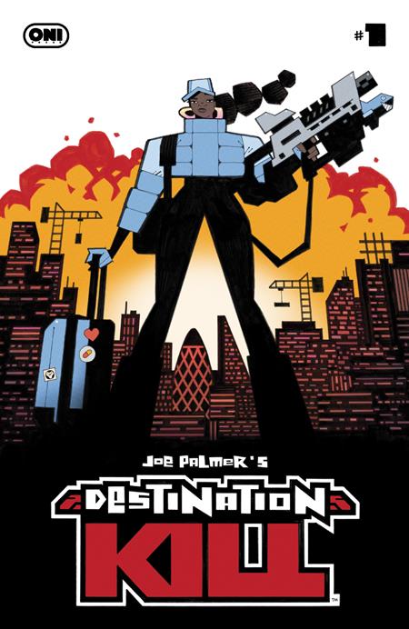 Destination Kill #1 - Joe Palmer Main Cover (Closed)